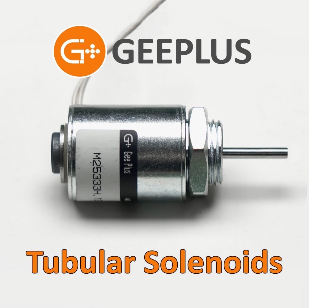 Linear Solenoids - Tubular Solenoids - Geeplus.com